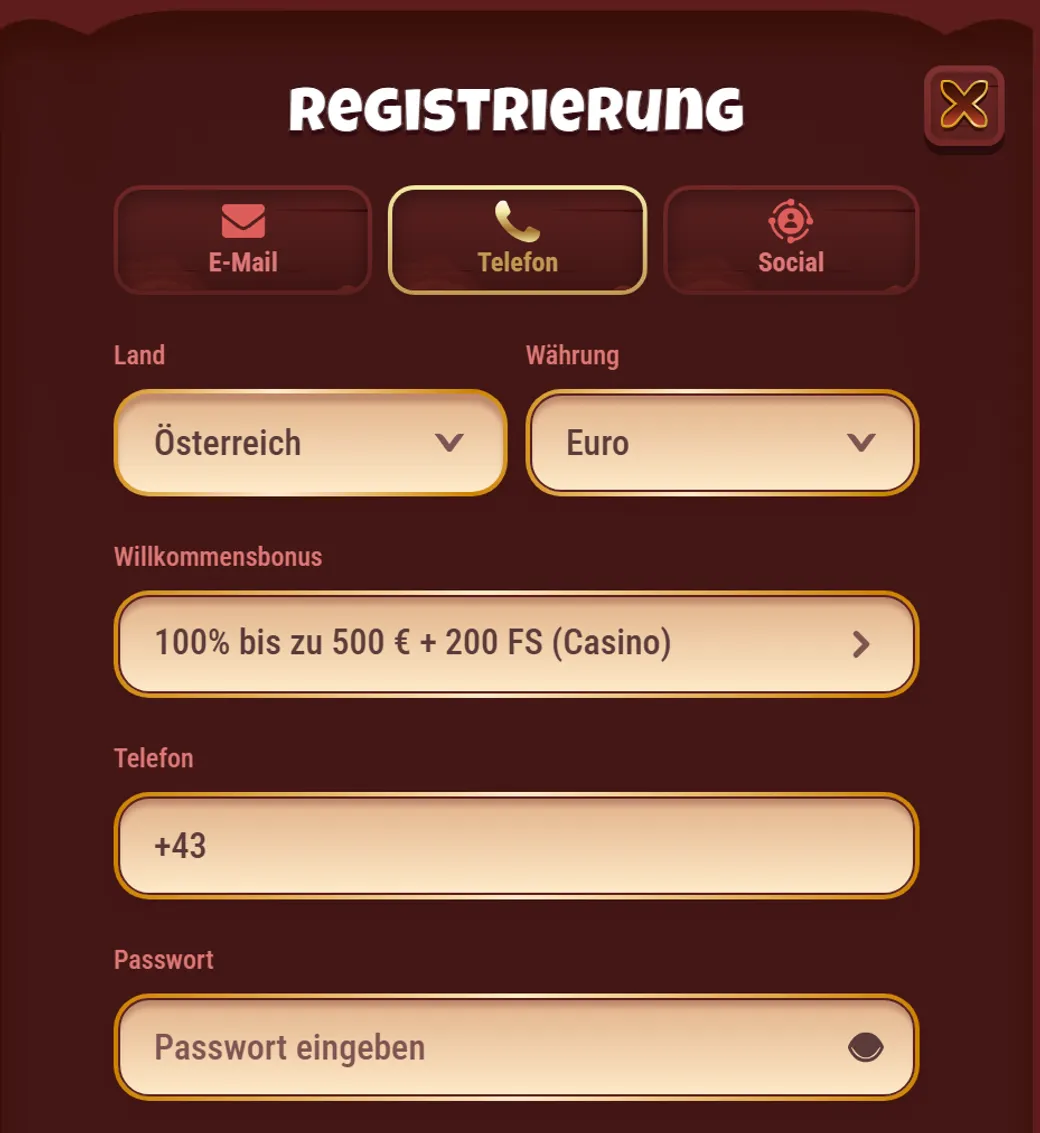 magius casino registrieren